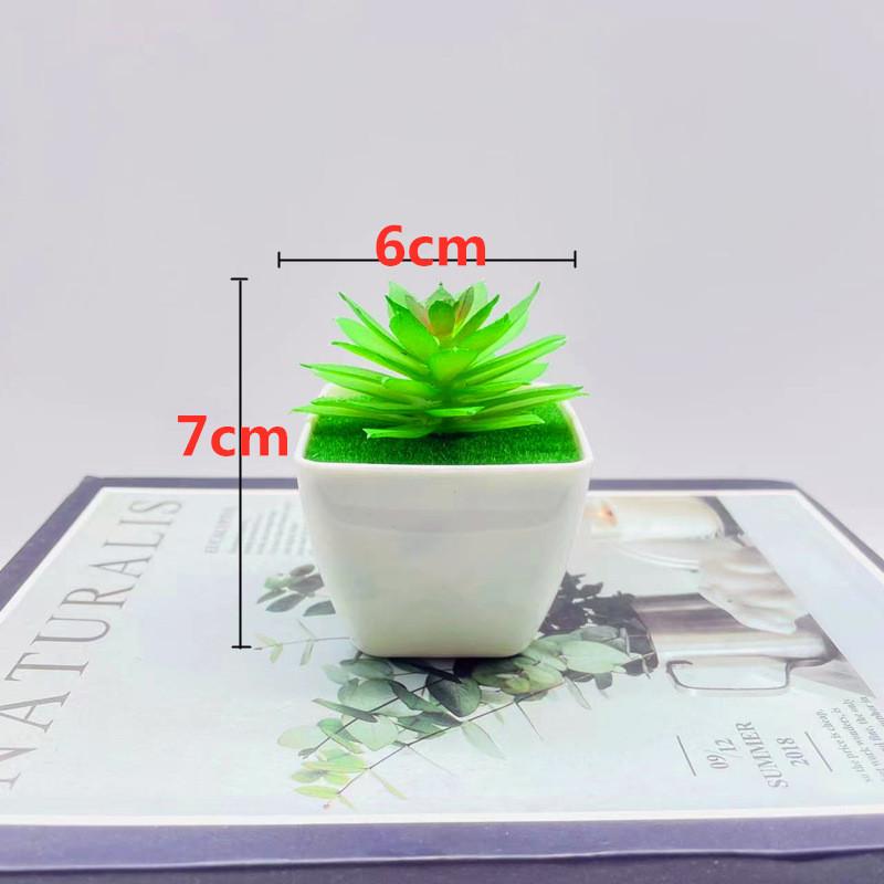 Artificial Succulent Plant With Pvc Material For Home Decor And Gift Ideas