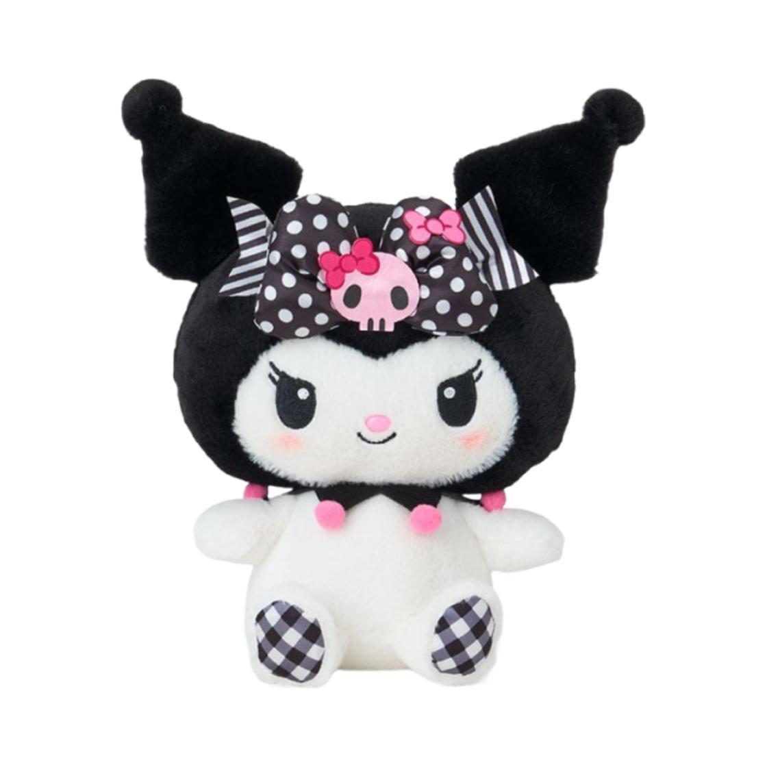 Sanrio Kuromi My Melody 50th Anniversary & Kuromi 20th Anniversary Small Plush Toy ONE SIZE