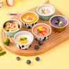 10/20/50Pcs round Baking Cups with Lids Reusable Tin Paper Foil Cupcake Cups for Desserts Flans Mini Cakes Bread Mould Custard