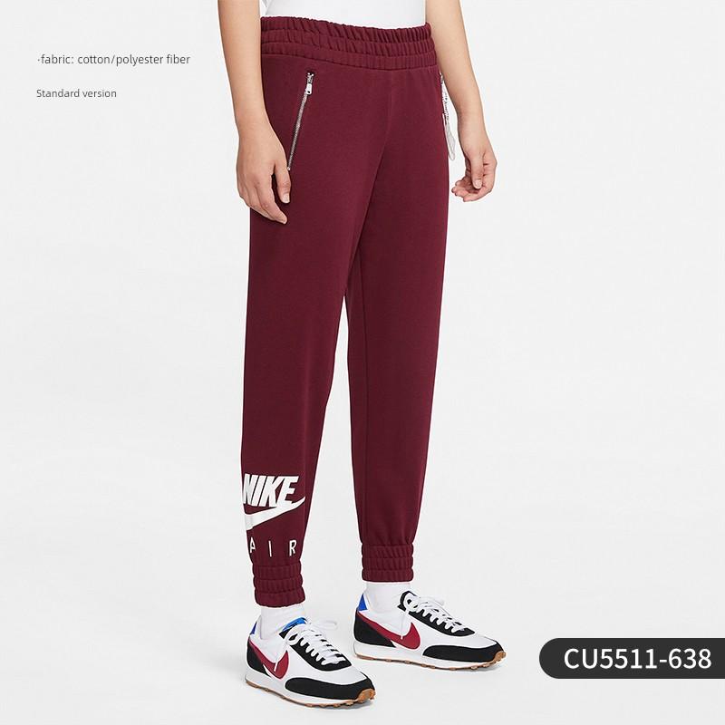 Nike /Nike Genuine Casual Women's Floral Sports Running Cuffed Pants Cz8187-325