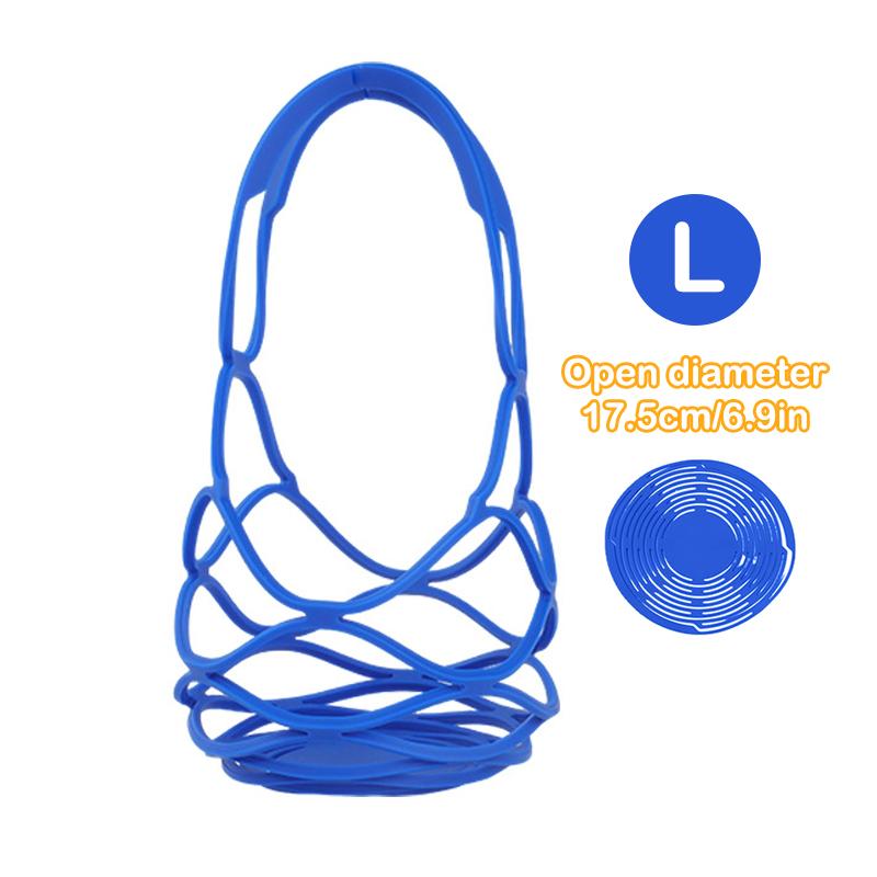 Milk Tea Hollow Out Bag Silicone Reusable Pouch Decorative Coffee Cup Holder Perfect for Work Travel and Gifting