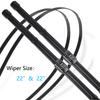 Car Wiper Blades for Mercedes Benz GLC Class X253 C253 Windscreen Brushes Car Accessories 200 250 300 220d 250d 43 63 AMG