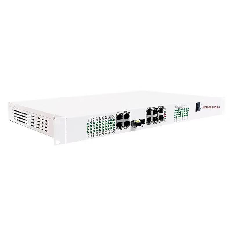 GT 4E1-64P Integrated Fiber Optic Multiplexer