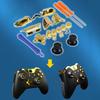 Controller-Spielzubehör mit Schraubendreher, Vollständiger Tasten-Satz ABXY D-Pad LB RB LT RT, Vollständiger Tasten-Satz für Xbox One Elite Zubehör