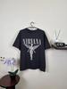 Nirvana T Shirt In Utero Black Grey Rock Band Kurt Cobain Grunge Sz L