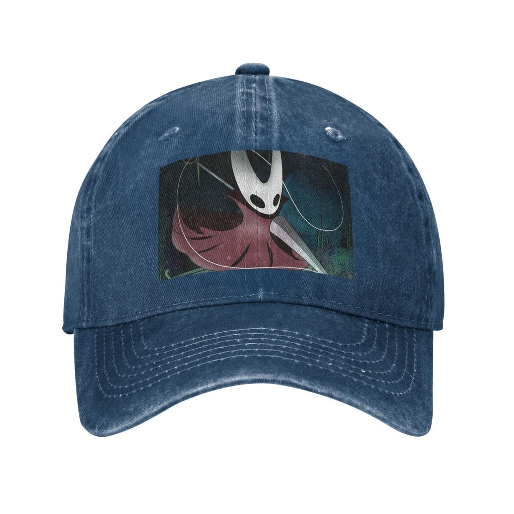 Hollow Knight Denim Cap Casual Baseball Caps Adjustable Hat Summer Unisex Baseball Hats