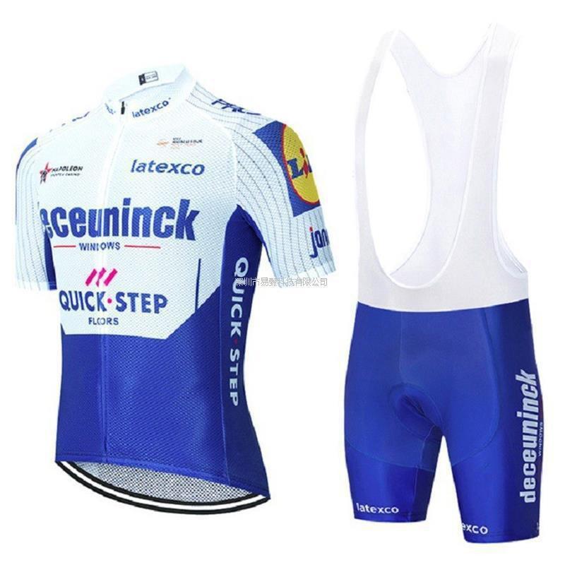New Cycling Suit Short-sleeved Men's Top Bicycle Breathable