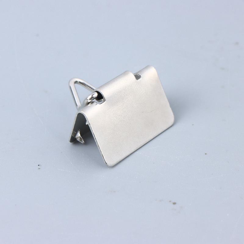 10Pairs Simple Versatile And Durable Notebook/Diary Clips Locks Diy Hardware Accessories