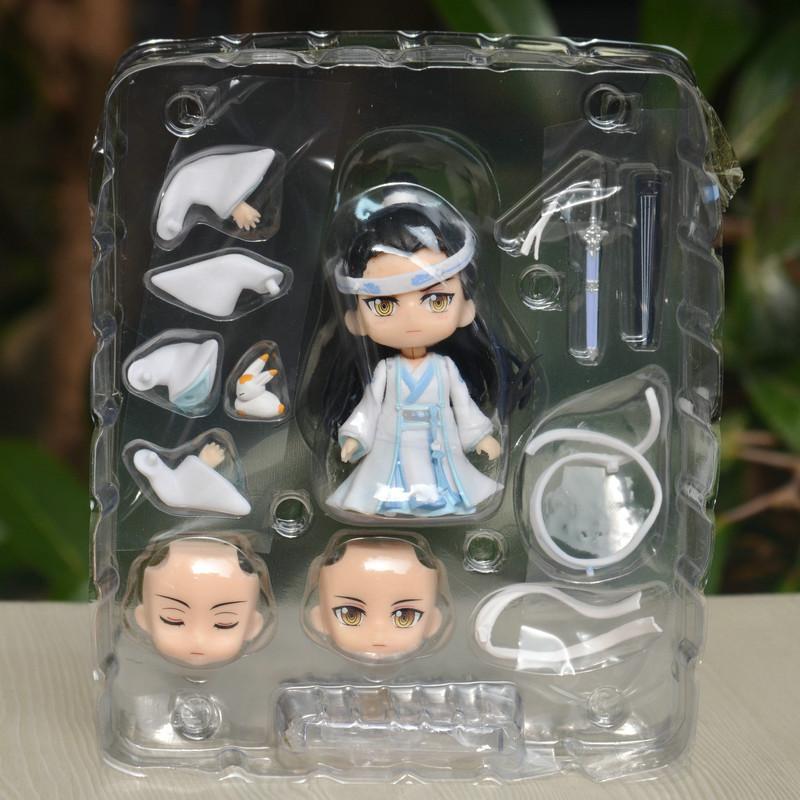 Randmaster of Demonic Cultivation Lan Wangji Wei Wuxian Yi Ling Lao Zu Action Figure Model Collection Toy