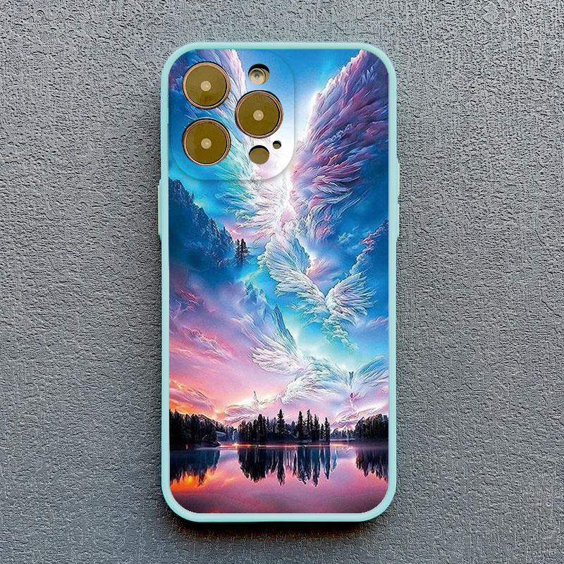 

Чехол для телефона Морское путешествие Облачный горизонт Для iPhone 16 15 11 Pro Max 14 7 8 Plus XR XS X 13 12 Pro Max Mini Ударопрочный чехол для телефона iphone13 pro