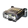 WARSUN Rechargeable Induction Headlamp with Cap Clip
