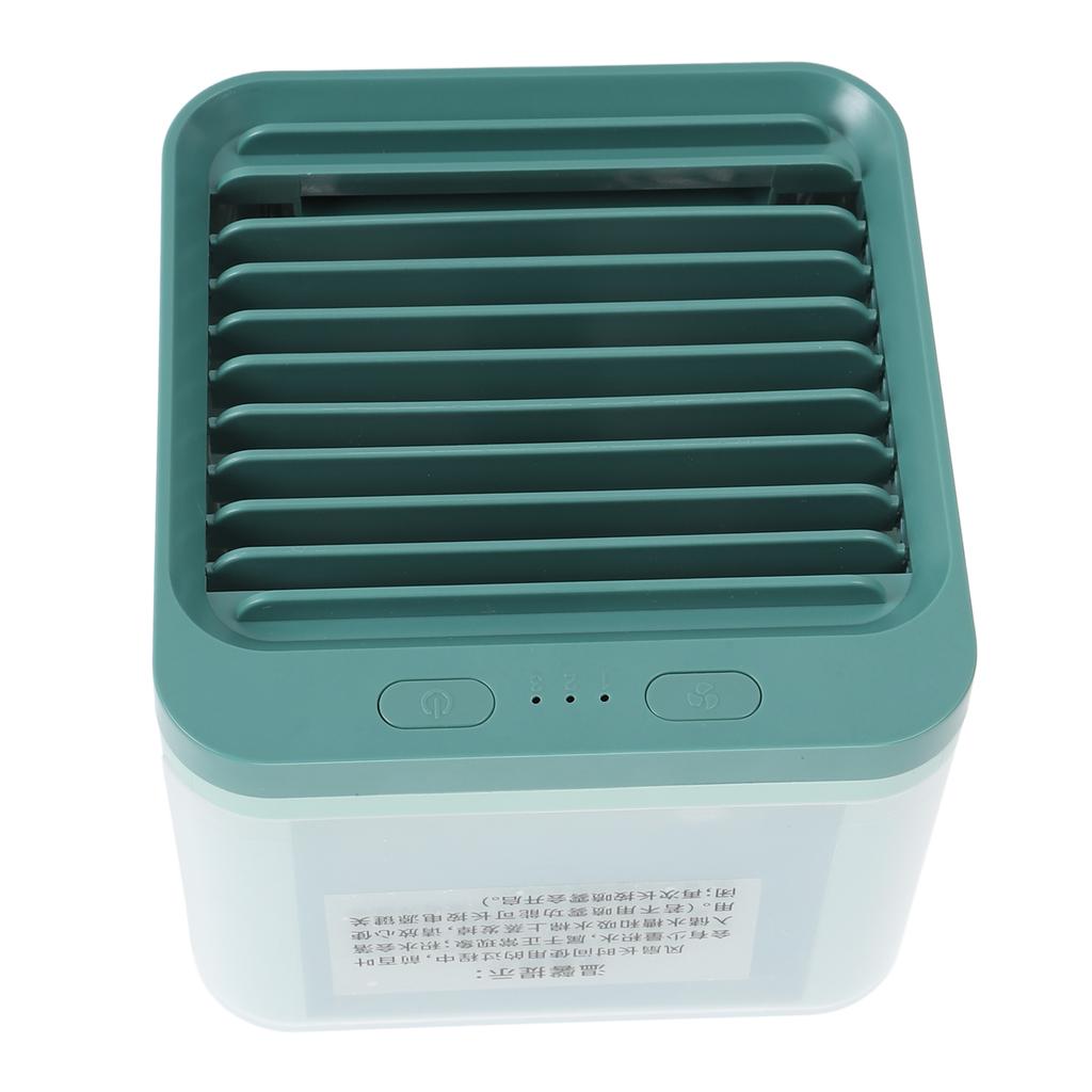 Portable Misting Fan 5000mAh USB Rechargble Humidifying   Conditioning 200ml Capacity Quiet     Fan