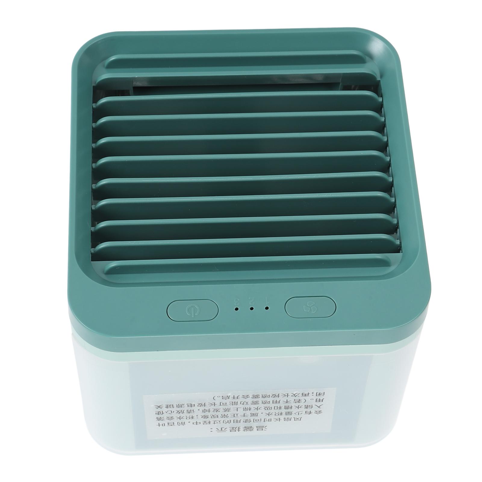 Portable Misting Fan 5000mAh USB Re able Humidifying   Conditioning 200ml Capacity Quiet     Fan