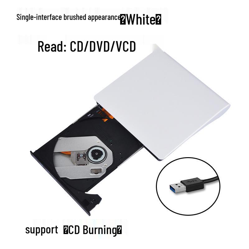 

Внешний DVD-привод USB 3.0 для настольного компьютера и ноутбука