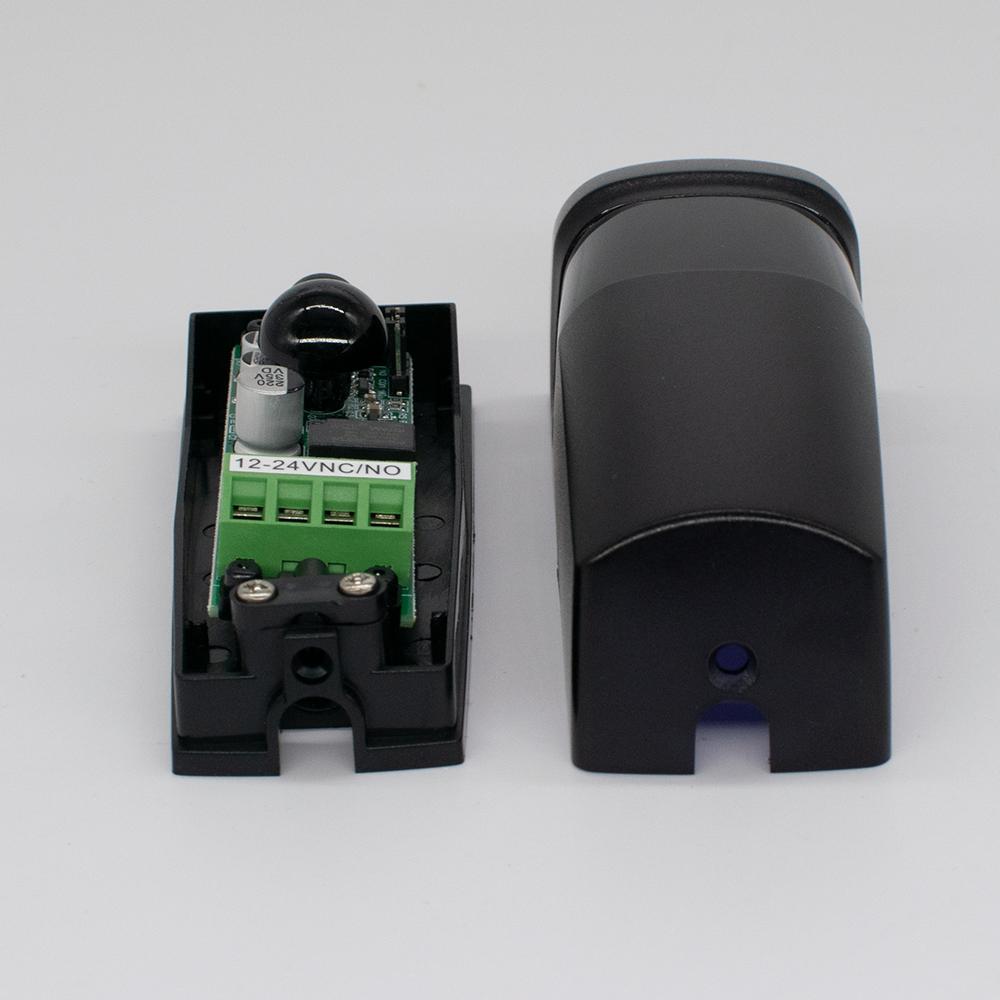 AC/DC 12-24V Automatischer Tor-Sicherheits-Infrarot-Detektor-Sensor / Schwingtor / Schiebetor / Garagentor / Tür Infrarot-Lichtschranken 15m