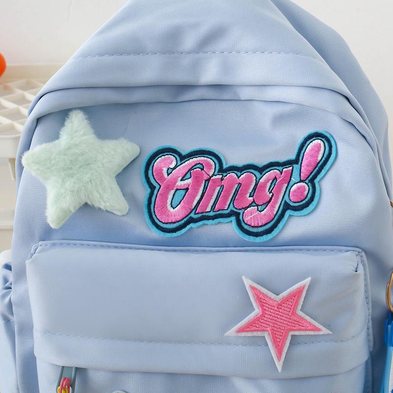 Kids Backpack for Boy Nylon School Bags Mother Kids Bags for Girl Toddler Backpacks Cute Backpack for Girl Class Bags