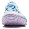 New LiNing Sonic 13 Abrasion Resistant Slip Resistant Low Top Basketball Shoes Men's Blue Purple ABAV025-8