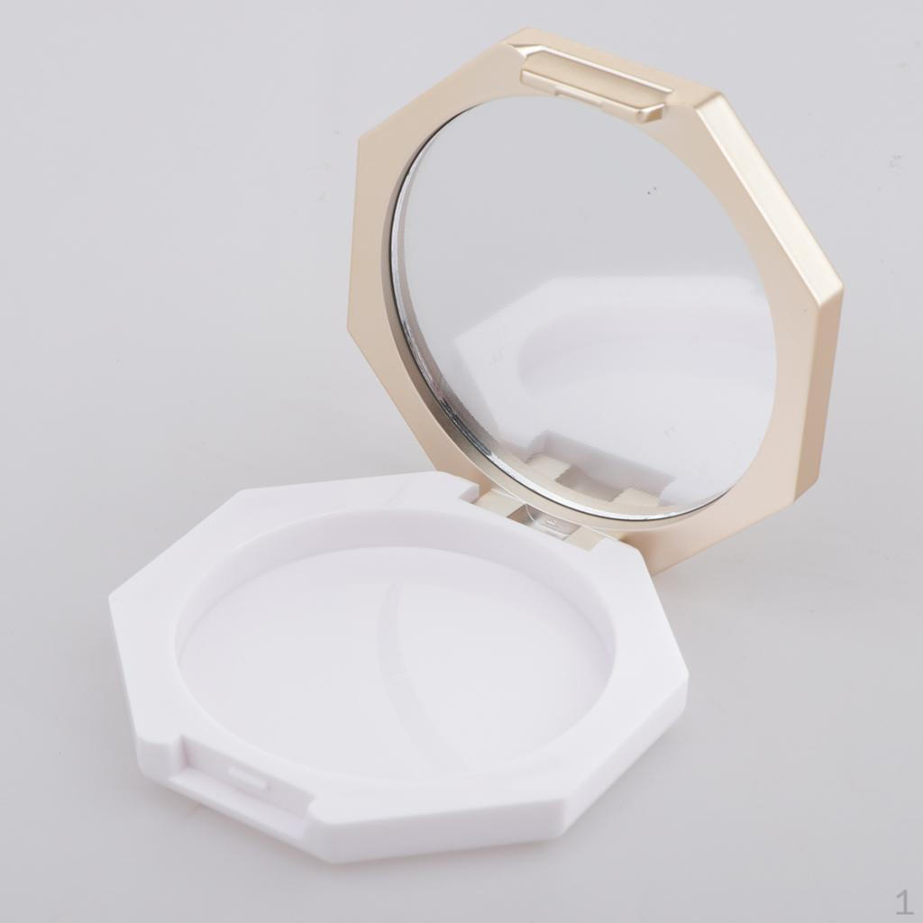 Plastic Empty Case Box Makeup Blusher Cosmetic Container