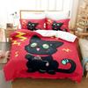 Anime Game Hi-Fi Rush Bedding Set Duvet Cover Bed Set Quilt Cover Pillowcase Comforter king Queen Size Boys Adult Bedding Set
