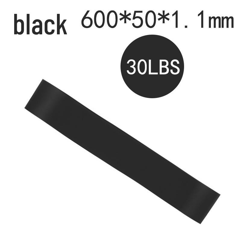 Women's Colored Resistance Bands for Yoga, Glute Training, and Fitness