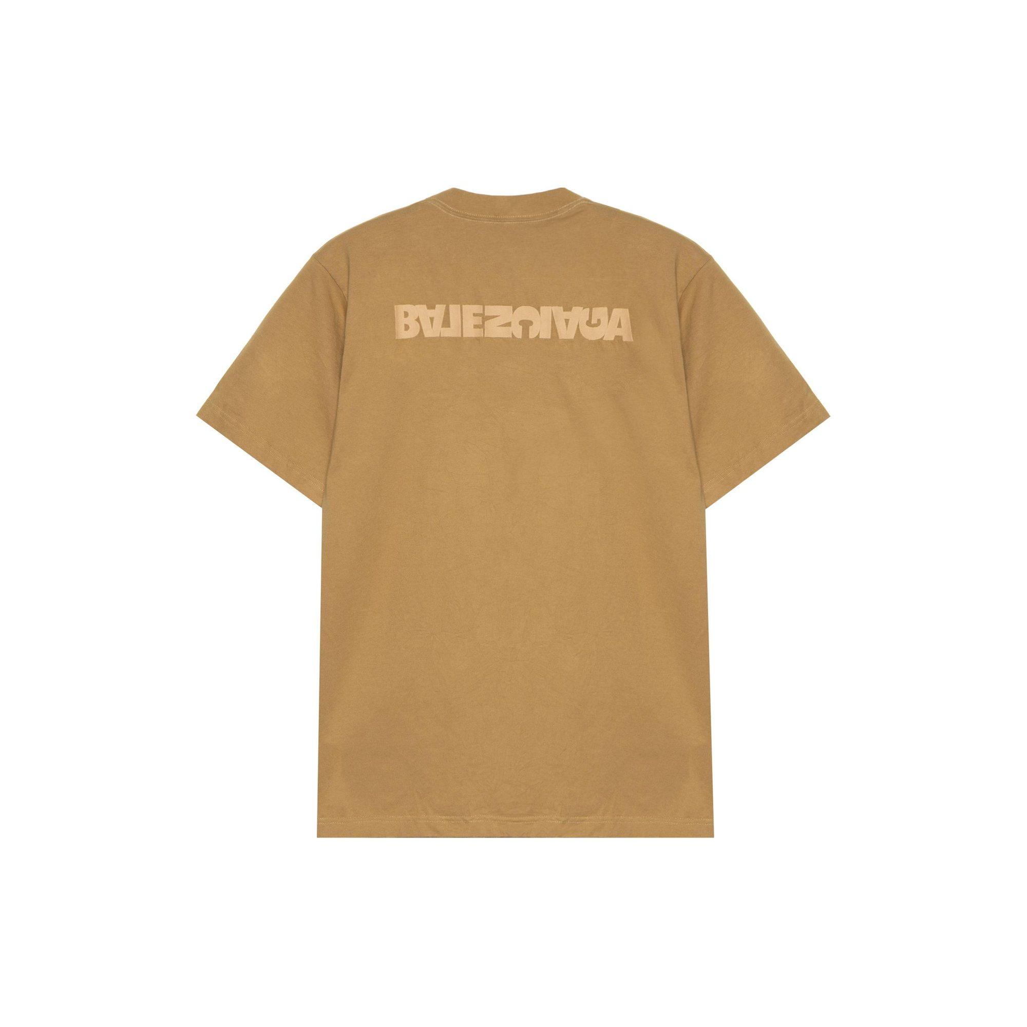 Balenciaga Turn Slit T Shirt 675016TLVB30950
