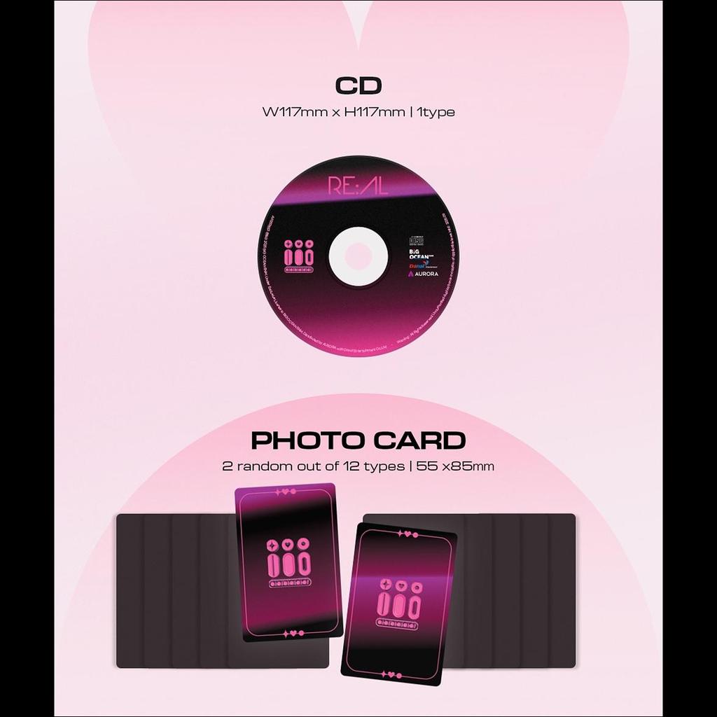 [Pre-order] iii [RE:AL iii] 1st Single Album