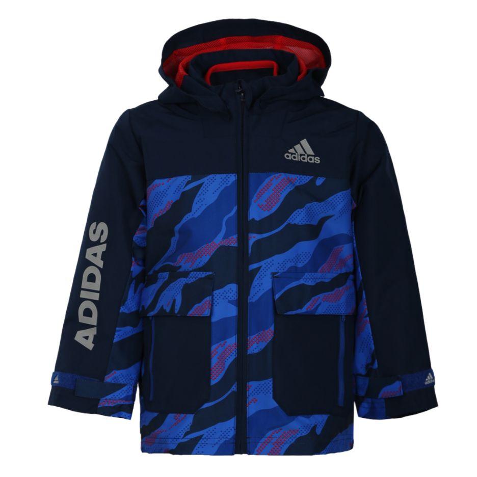 Adidas Kids Jackets Hooded Moderate DM7132 104
