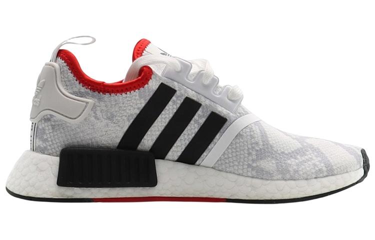 adidas NMD_R1 Stlt 'Bianco Nero Scarlatto' FV3874