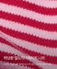 CGP (Women) V-Neck Striped Knit_Pink