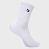 CLOUD ZERO CZ Crew Socks (1P) (0097060) CZFAF1SC905BK-WHITE