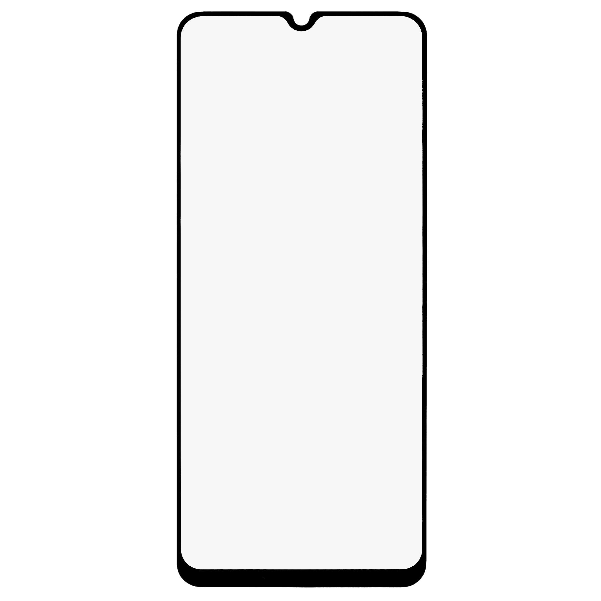 

Для Samsung Galaxy M15 5G Захисне скло на екран Повністю покриваюча плівка із загартованого скла (9D бічний клей) As Shown A