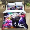 3D Anime Jujutsu Kaisen Satoru Gojo Christmas Gift King Twin Double Child Bedding Set Microfiber or Polyester Duvet Cover Set