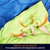 Saco de dormir turismo mochila acampamento 2 pessoa frio grande casal alta montanha adulto térmico natureza caminhada colcha saco de dormir