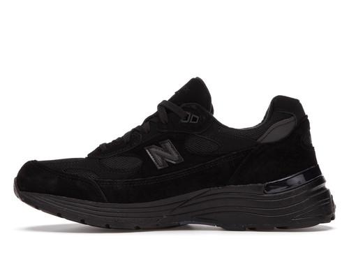New Balance 992 Black Grey - M992EA