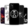 Musical Instrument Drum Case For Samsung Galaxy A54 A34 A24 A14 A51 A71 A12 A32 A52 A72 A13 A33 A53 A25 A15 Cover