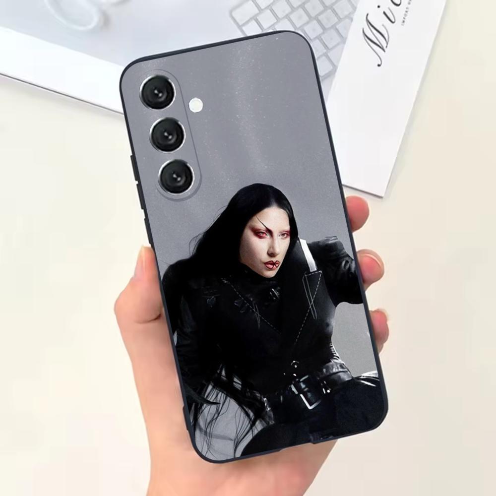 

L-Lady G-Gaga Abracadabra Phone Case For Samsung Galaxy A13,A21s,A22,A31,A32,A52,A53,A71,A80,Soft Black Shell Samsung a735g