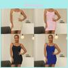 Summer Girl Dress With U Neck Sleeveless Knit Bodycon For Street Style Fashion