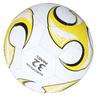 Size 5 Soccer Ball PVC for Competitions Training Exams Official Indoor Outdoor Play Yellow