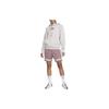 Nike Letter Logo Fleece-Lined Hoodie for Women
