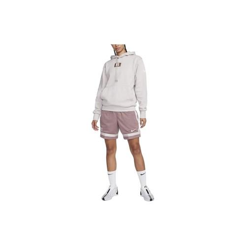 Nike Letter Logo Fleece-Lined Hoodie for Women