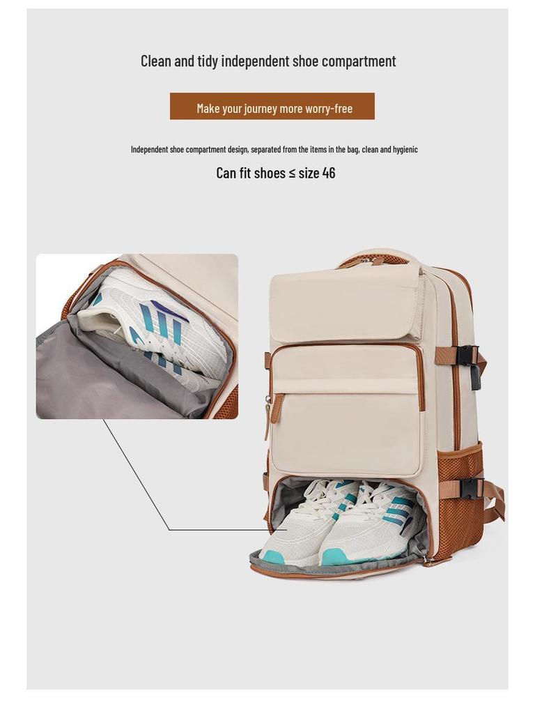 Top-Selling Multifunctional Travel & Business Backpack - Large Capacity School & Laptop Bag