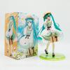 Figure Original Taito Fashion Hatsune Miku Country Anime Figure Toys Action Figurine Pvc Model Collection Doll Birthday Gifts