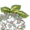 Broche para Mujer Brillo Alto Incrustación de Pedrería Diseño de Hortensia Brillante Pin de Solapa Suéteres Cuellos Sombreros Bolsos Abrigos Bufandas Insignia Accesorio de Atuendo