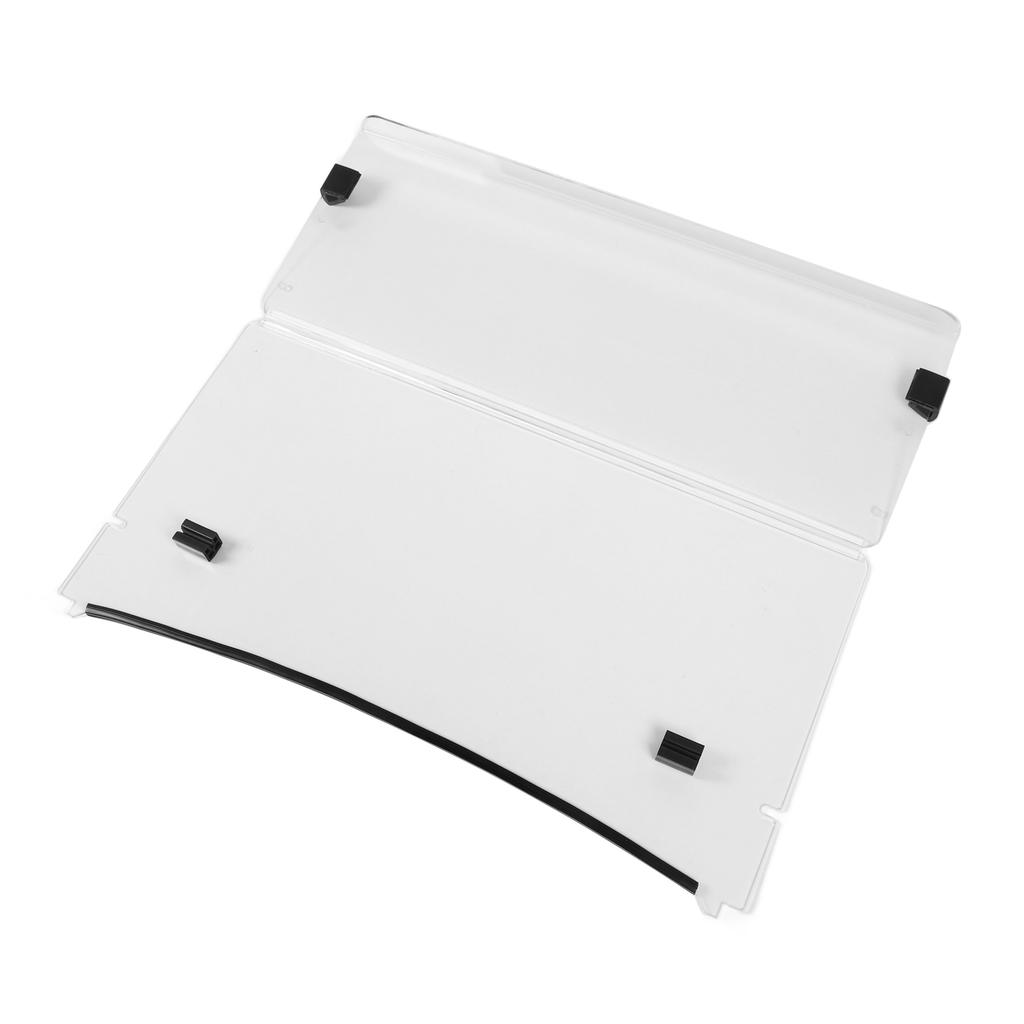 Golf Cart Folding Windshield Acrylic 5mm Transparent for G29 Drive 2 Gas Or Electric Models 2017