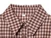 Spring 2026 Women's Plaid Shirt: European & American Style, Slim Fit, Versatile Fashion.