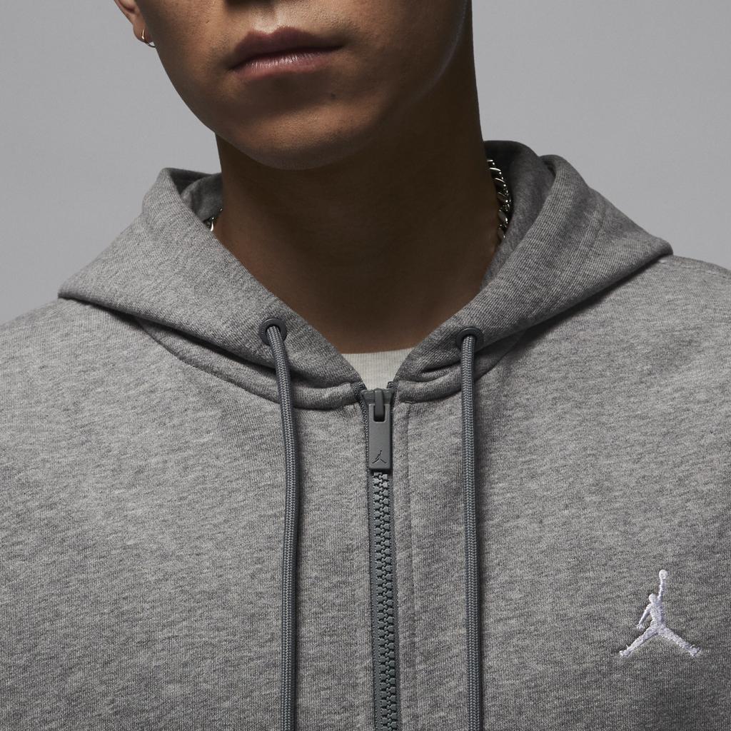 Jordan Brooklyn Fleece Jackets & Coats Men's Gray FV7292-091
