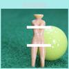 Elegant Flesh-colored Golf Tees For Women Premium Plastic Golf Tees For All Sports
