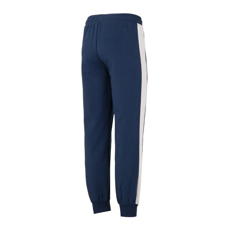 Puma Retro Sport Patchwork Training Running Breathable Knitted Pants Men Pants Blue 628095-14