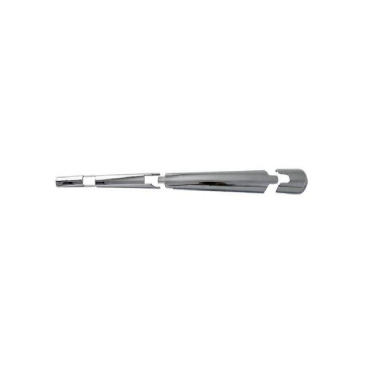 trunk wiper trim for BYD S6 2011-2015 Car styling ABS Chrome Rear window wiper cover