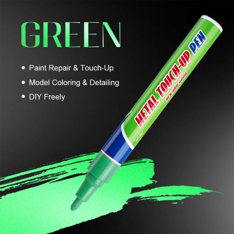 Fade Resistant Monument Paint Pen Sunproof Waterproof Stone Marker Pen For Writing Coloring On Tombstones Gravestone